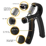 Alat Olahraga Tangan Handgrip Olahraga Otot Lengan Tangan Adjustable — 6