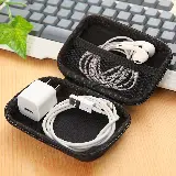Pouch JUMBO Persegi Panjang Penyimpanan Headset dan Kabel Charger — 4