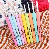 Hakpen Aluminium dengan Silicone Soft Handle Crochet Hooks — 2