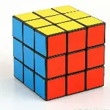 Mainan Edukasi Anak Play Dadu Cubes Cube 3x3 Puzzle — 3