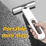 Alat Pel Mini Portable Mop Spons Busa Pembersih Ruangan — 1