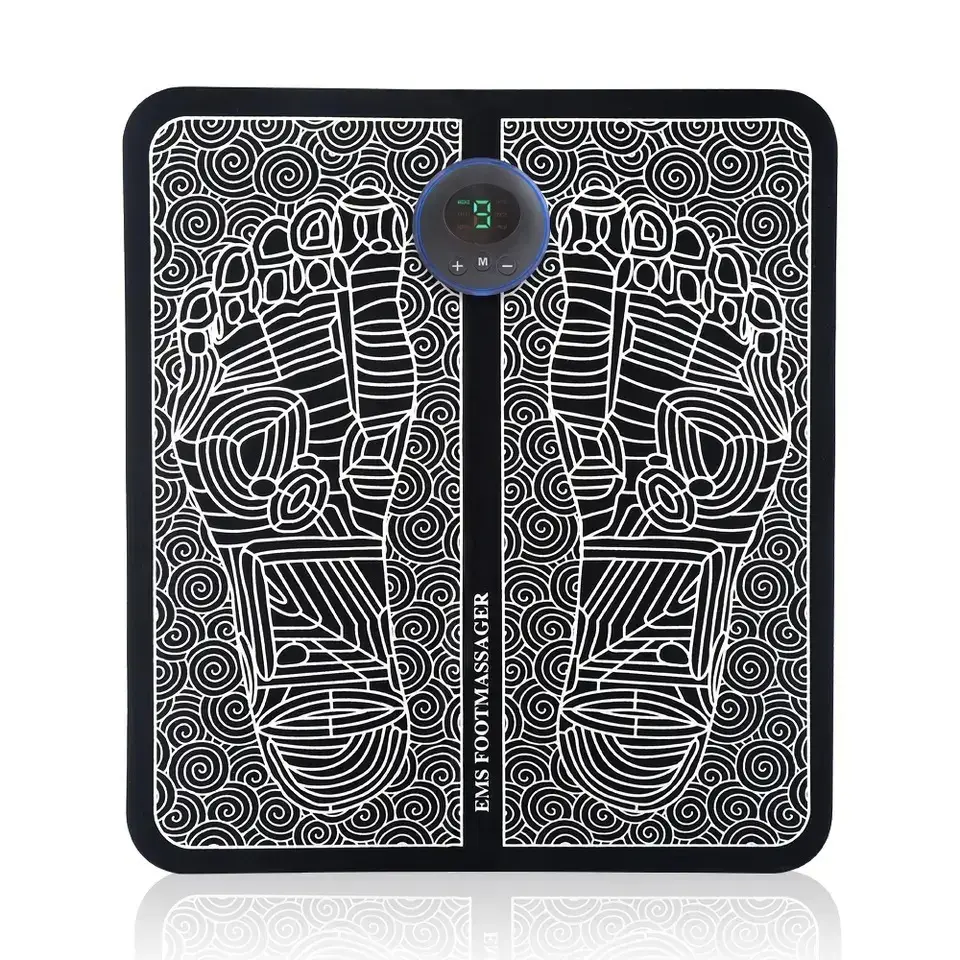 Alat Pijat Elektrik Terapi Akupuntur Kaki EMS Rechargeable