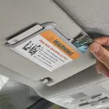 Card Holder Penyimpanan Kartu Atm Etoll Di Mobi Praktis Dan Rapih — 5