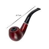 Pipa Filter Rokok Cangklong Kayu Ukir Popeye Chung Feng — 2