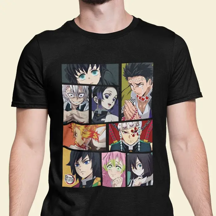 Baju Anime Keren Demon Slayer Karakter The Pillars