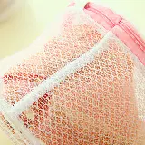 Keranjang Cuci Bra Dan Pakaian Dalam Multifungsi Dengan Braket Plastik — 4