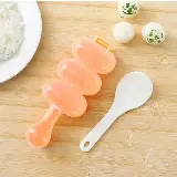 Cetakan Nasi Bulat Bento Rice Ball Shaker 2in1 — 1