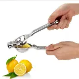 Alat Pemeras Jeruk Nipis Lemon Manual Stainless Extractor Squeezer — 3