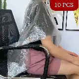 Kape Cape Plastik Melindungi Pakaian Saat Potong dan Mewarnai Rambut — 1