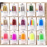 Lilin Ulang Tahun Metalik Birthday Candle Party 10 Pcs — 2