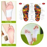 Kinoki Koyo Telapak Kaki Detox Foot Pads Herbal Penyerap Racun — 5