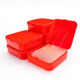 Double Tape Mini Isi 60pcs Box Transparan Perekat Serbaguna — 2