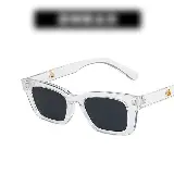 Kacamata Gaya Hitam Wanita Pria Style Korea Kekinian Import — 2