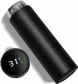 Termos Suhu Led Stainless Tempat Minum Air Panas Dan Dingin — 6