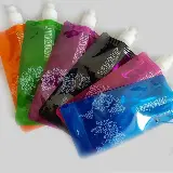 Botol Tempat Minum Mini Lipat 500ml Untuk Outdoor dan Mudah Dibawa — 2