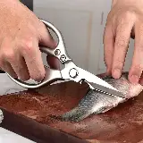 Gunting Dapur Tebal JAPAN SK5 Gen-4 MultiFungsi Potong Daging Ikan — 2