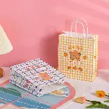 Paperbag Karakter Kartun Beruang Lucu Hampers Bahan Karton Sampul — 3