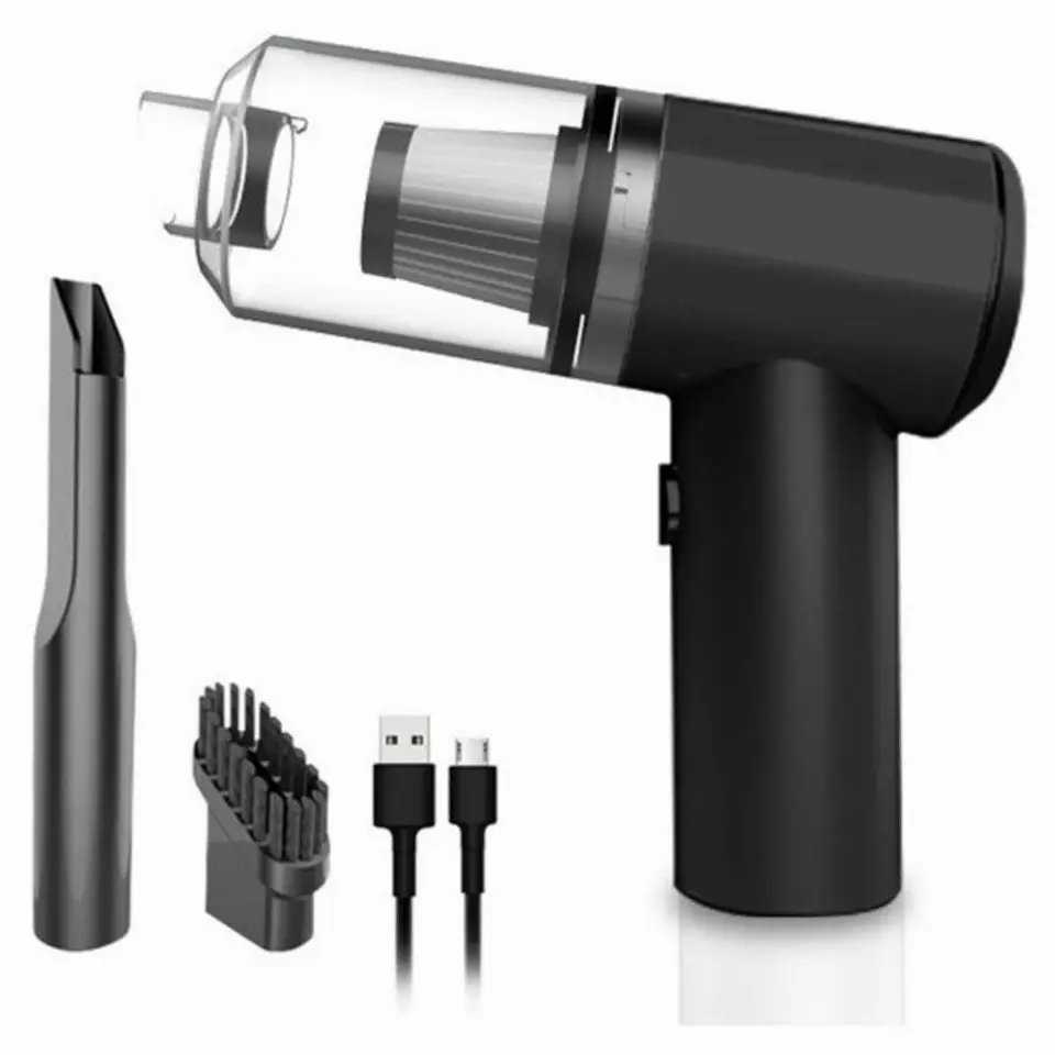 Vacuum Cleaner Mini 2in1 Portable Wireless Car Vacuum Cleaner