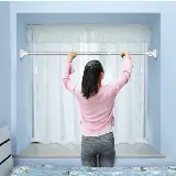 Tiang Gantungan Serbaguna Fleksibel Stainless Steel — 8