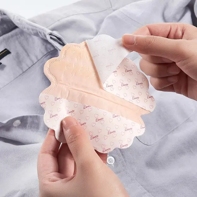 Pembalut Ketiak Armpit Underarm Pads Anti Basah Penyerap Keringat