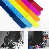 Velcro Organizer Kabel Velcro Binder dengan Klip Penjepit — 2