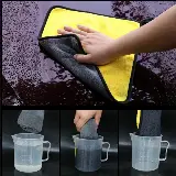 Kain Lap Microfiber Mobil Dapur 2 Sisi Tebal Halus 30x30 — 6