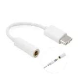 Converter Type C To Aux Jack 3.5mm Adapter Audio Earphone Speaker — 5