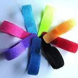 Velcro Organizer Kabel Velcro Binder dengan Klip Penjepit — 1