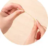 Tusuk Gigi Bambu Dengan Tempat Holder Toothpick Dispenser — 6