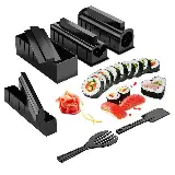 Set Alat Membuat Sushi 11 in 1 untuk Bento Makanan Jepang — 1
