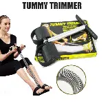 Alat Bantu Sit Up Fitnes Rumahan Pembakar Lemak Perut Tummy Trimmer — 1