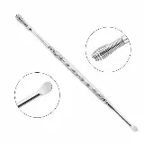 Korek Pembersih Kuping Besi Stainless Steel Spiral Per Spring 3 In1 — 1