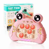 Mainan Pop it Game Console Elektronik Fidget Toys Push Bubble Game — 3