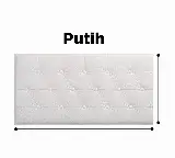 Wallpaper Foam 3D Headboard Bed Wall Sticker Dinding — 8