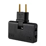 Power Soket 3in1 Converter Charger US ke EU Stop Kontak Lipat Praktis — 8
