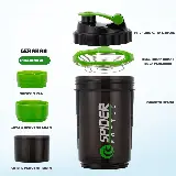 Botol Minum Spider Shaker Bottle 500ml Ls-04 BPA & DEHP Free — 5