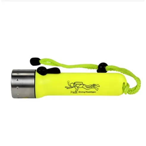 Senter Selam Light Diving Anti Air Led Jangkauan 25m