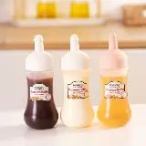 Botol Saus/Kecap/Mayonaise Portable Anti-Tumpah 350ml — 5