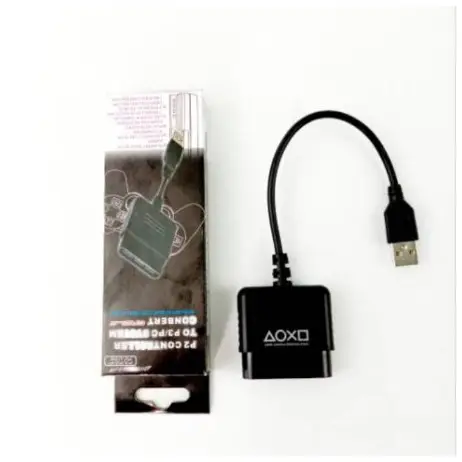 Konverter USB Single Stik Stick PS2 ke PS3 atau PC
