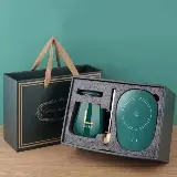Pemanas Air Teh Kopi Portable Gelas Set Keramik Cangkir Mug Listrik — 3