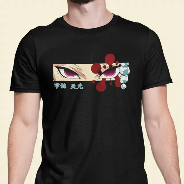 Kaos Demon Slayer Karakter Tengen Uzui Baju Anime Keren