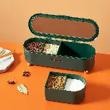 Rak Tempat Bumbu Dapur Serbaguna dengan Sendok Mini 4IN1 — 4