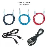 Kabel Jack Audio Aux 3.5 Mm Panjang 100cm Hp Android Speaker Mobil — 5