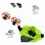 Sweatproof Sport Waist Belt Pouch Tas Jogging Untuk Penyimpanan Barang — 3