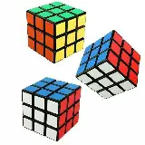 Mainan Edukasi Anak Play Dadu Cubes Cube 3x3 Puzzle — 1