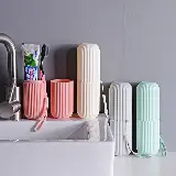 Tempat Sikat Gigi Travel Set Toothbrush Case Pastel Portable — 6