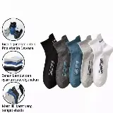 Kaos Kaki Olahraga Pendek 3/4 Sport Stylish Unik Pria Wanita Unisex — 2
