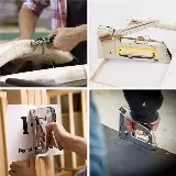 Gun Tacker 13/4-6-8mm Powerful Stapler Tembak Kuat Dan Kokoh — 2