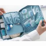 Tas Kosmetik Multifungsi Kosmetik Pouch Tas Make Up Multi Pouch Travel — 7