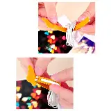 Tali Pengikat Kabel Charger Listrik Lucu Cord Holder 3d Acc Hp — 5
